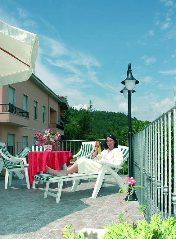 Hotel Vittoria 基安奇安诺泰尔梅 外观 照片